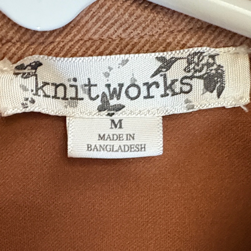 Knitworks Kids Tan Jean Jacket - Picture 2 of 8